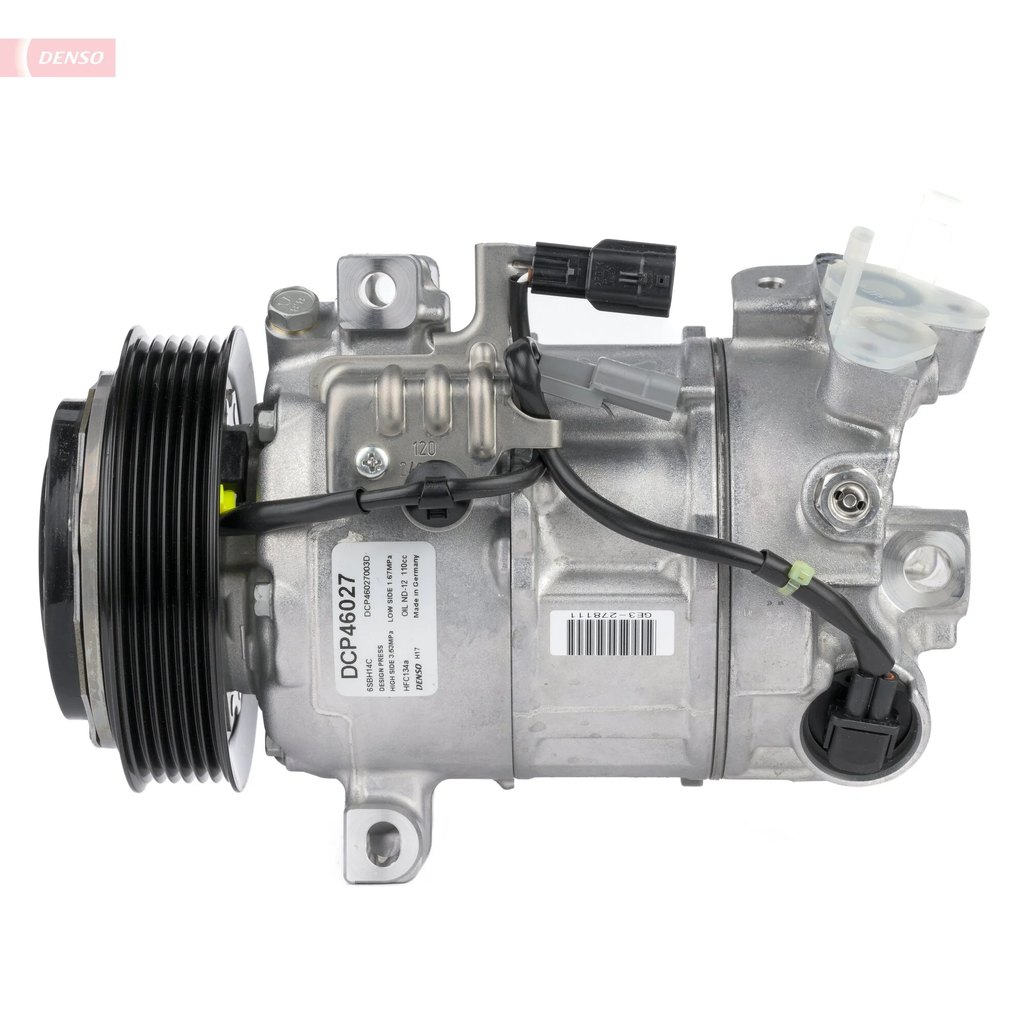 Купити DCP46027 Denso Компресор кліматичної установки