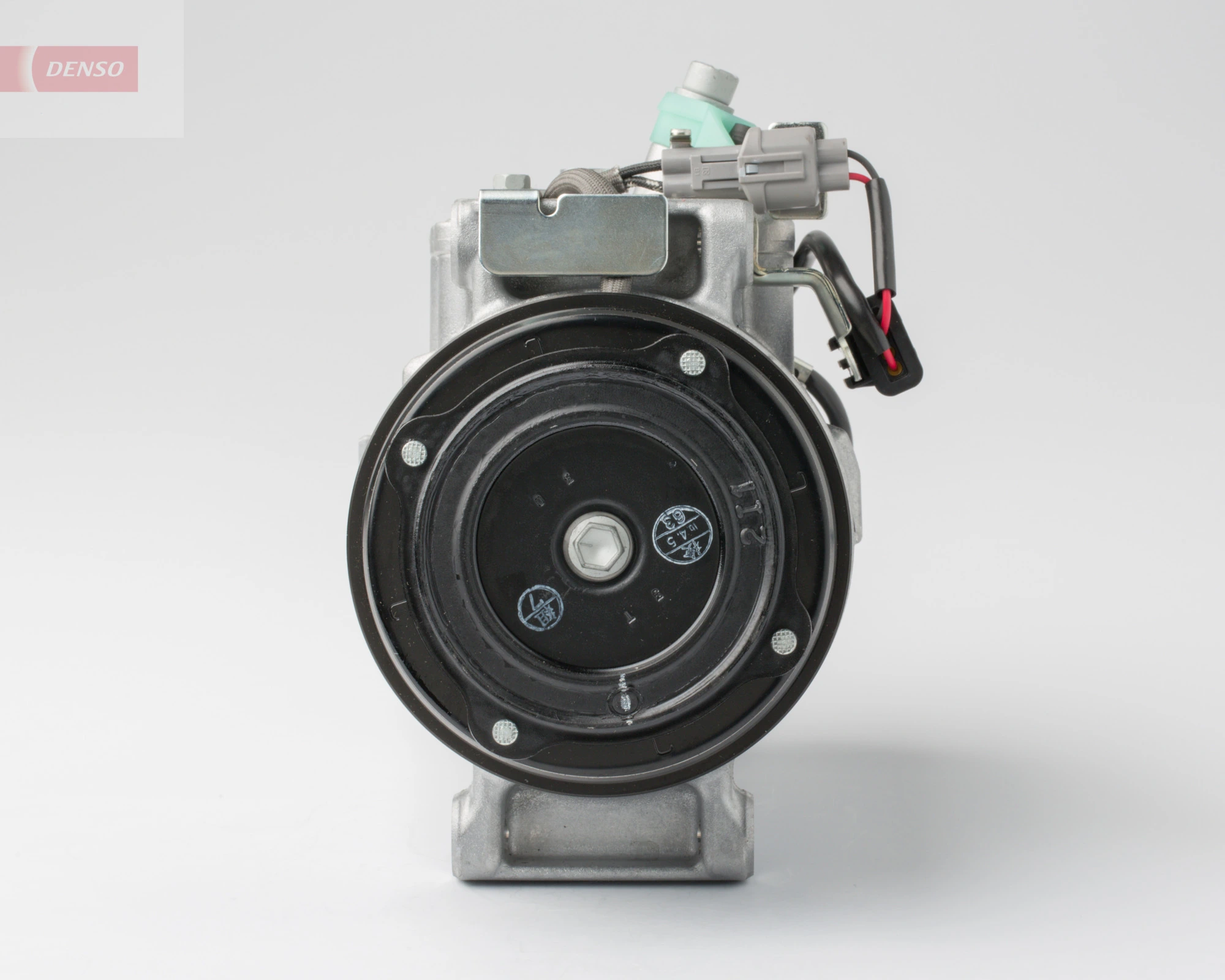 Компресор системи кондиціювання Denso DCP17157 ціна, від 250.72 USD