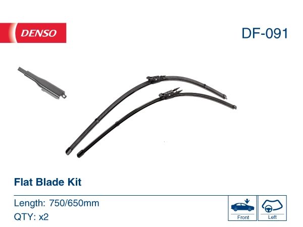 DF091 Denso Склоочисники лобового скла