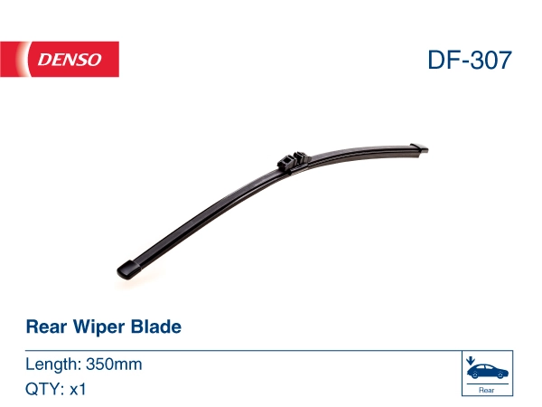 DF307 Denso Щітка склоочисника задня