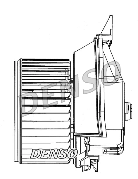 DEA09203 Denso Електромотор пічки