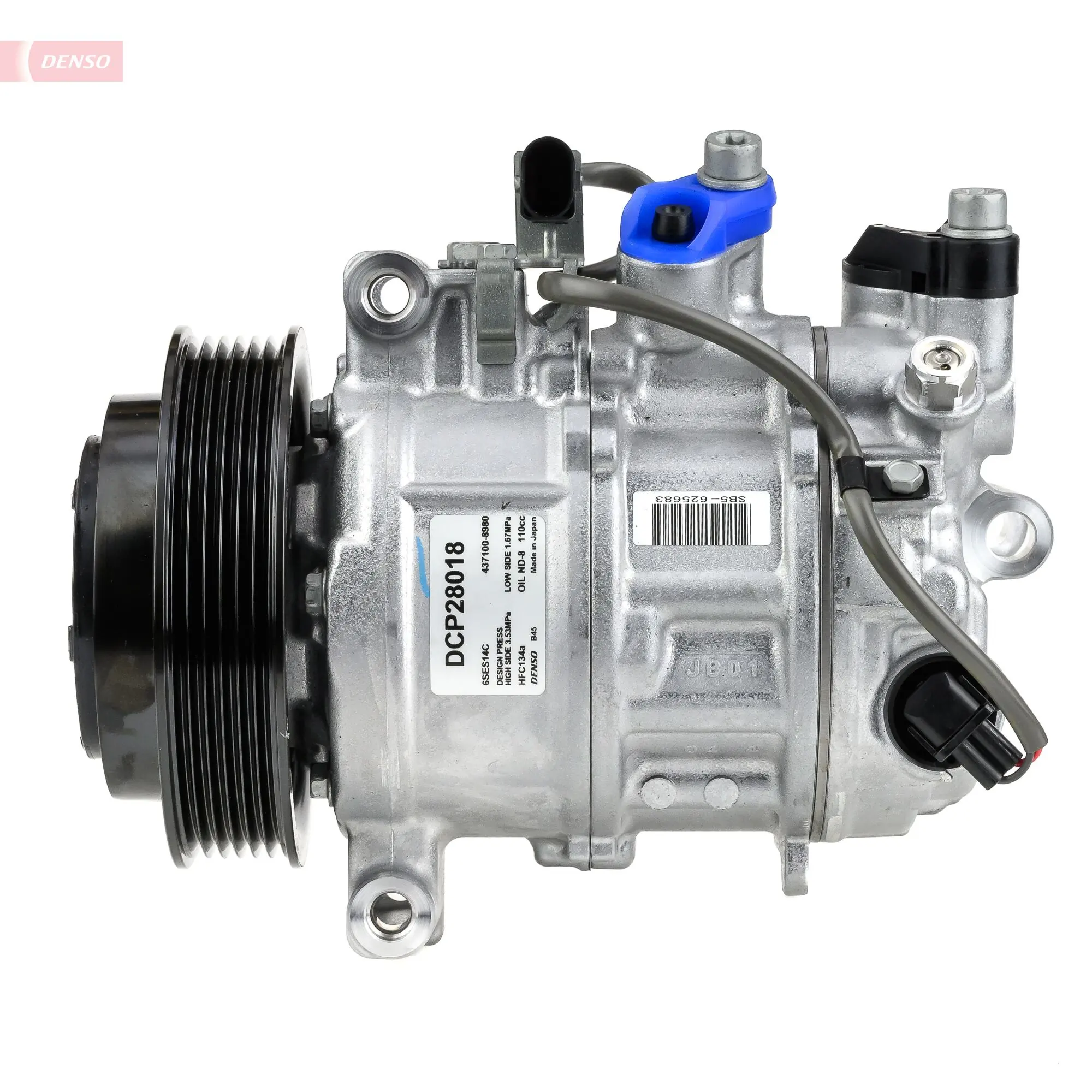 DCP28018 Denso Компресор холодоагенту