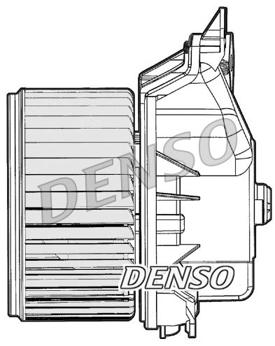 DEA09046 Denso Електромотор пічки