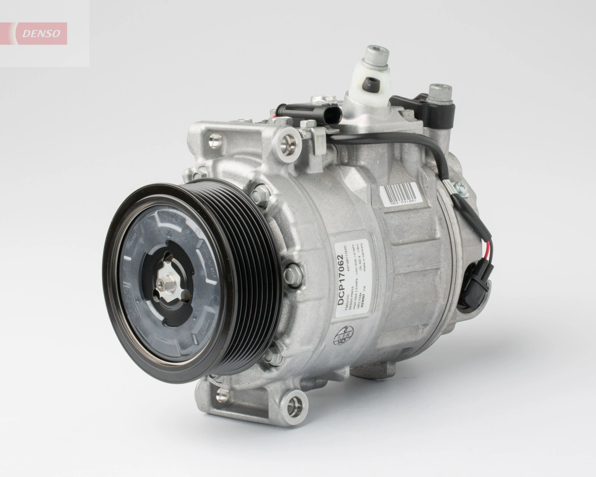 Компресор кондиціонера DCP17062 Denso