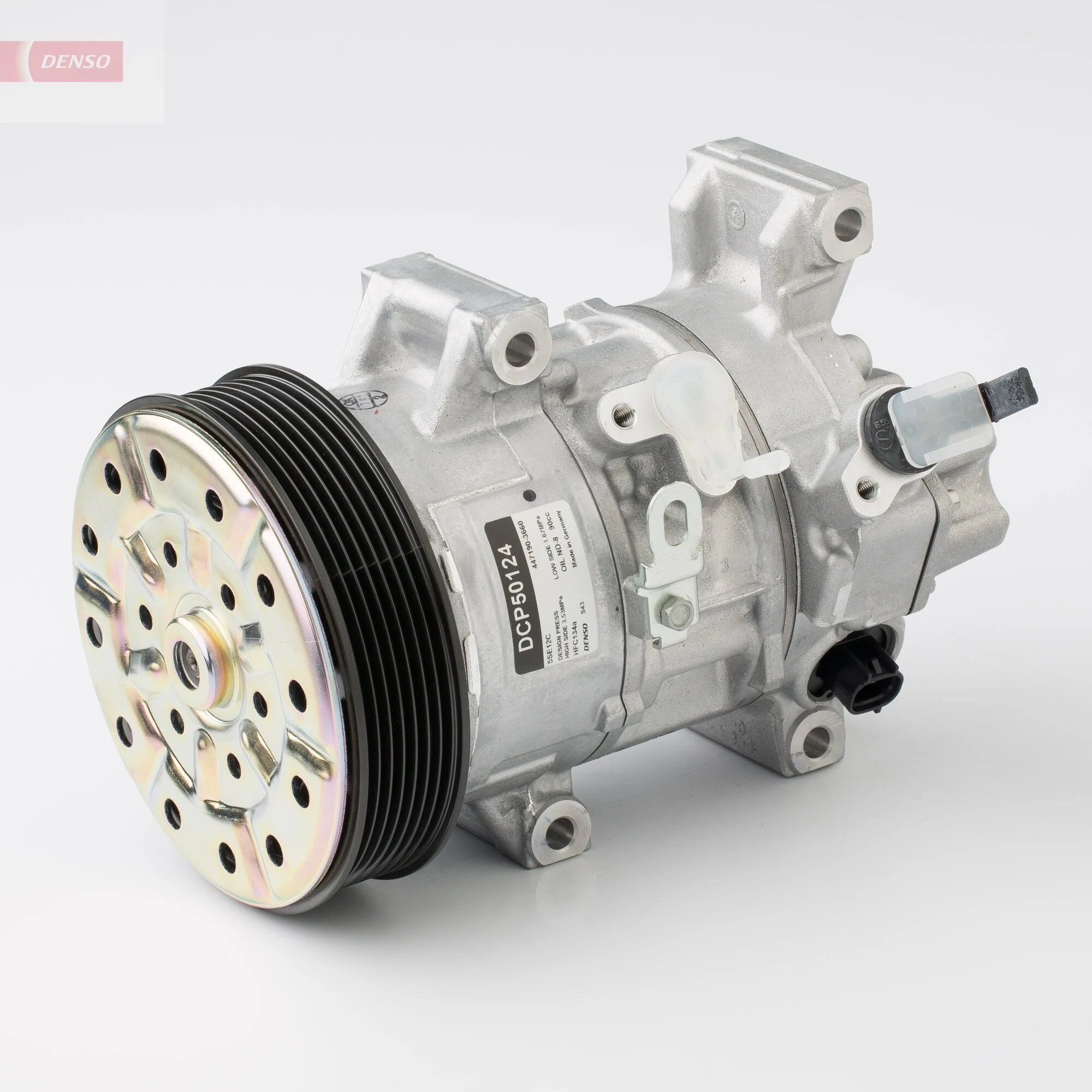 DCP50124 Denso Компресор холодоагенту