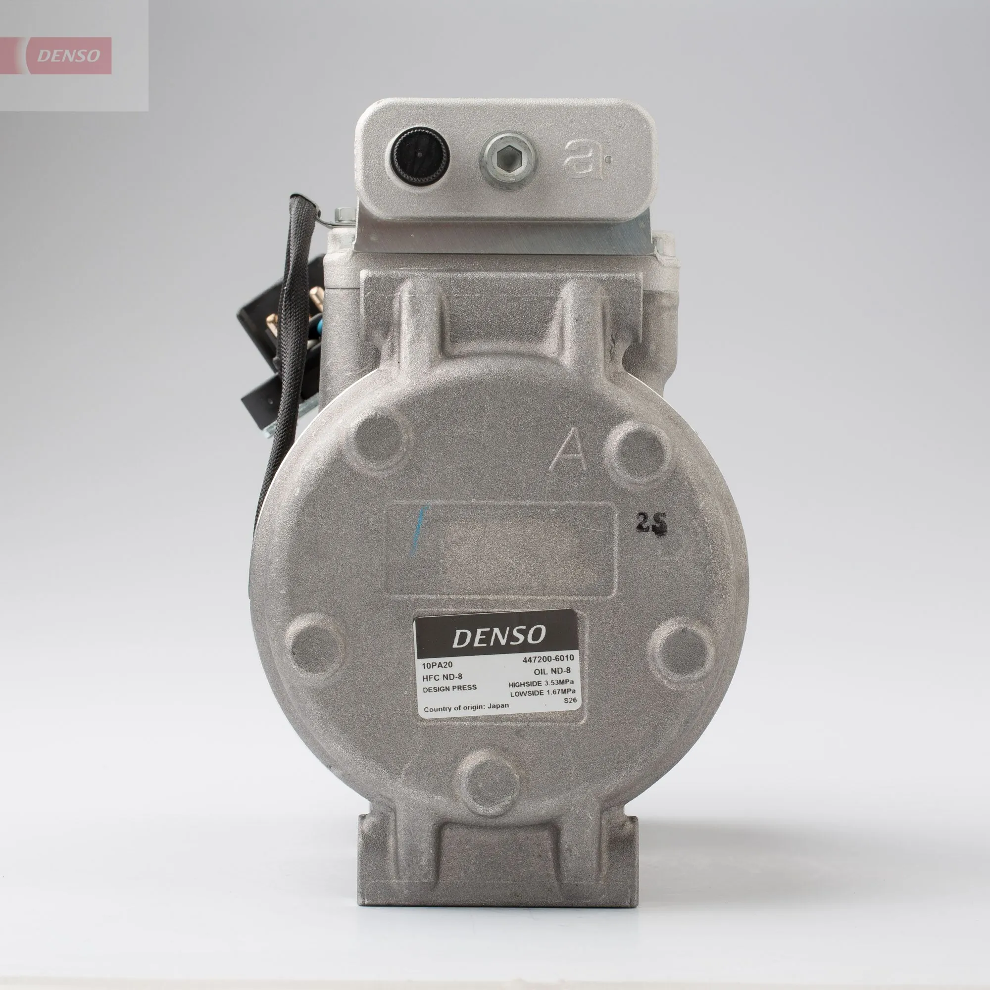DCP17147 Denso Компресор холодоагенту