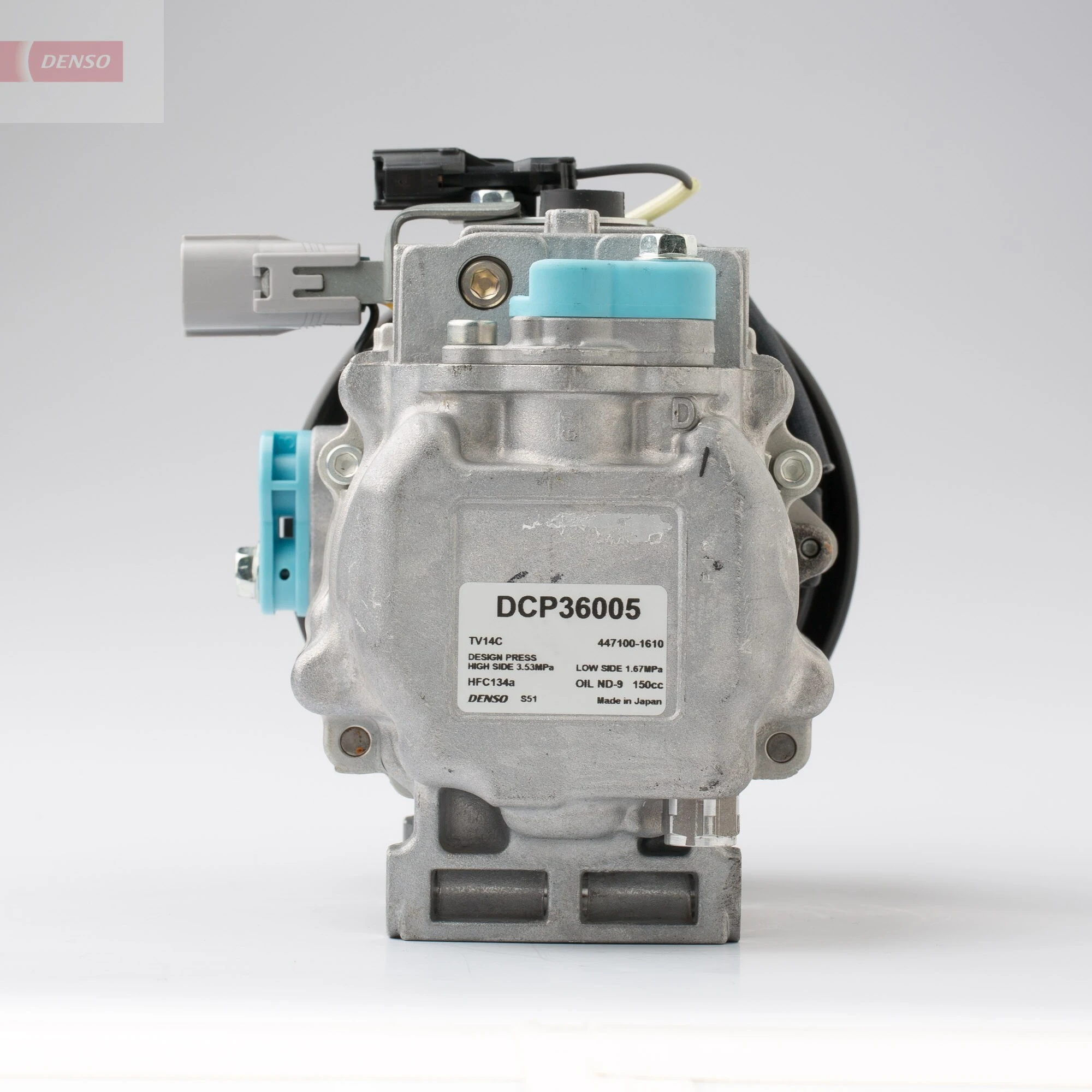 DCP36005 Denso Компресор холодоагенту