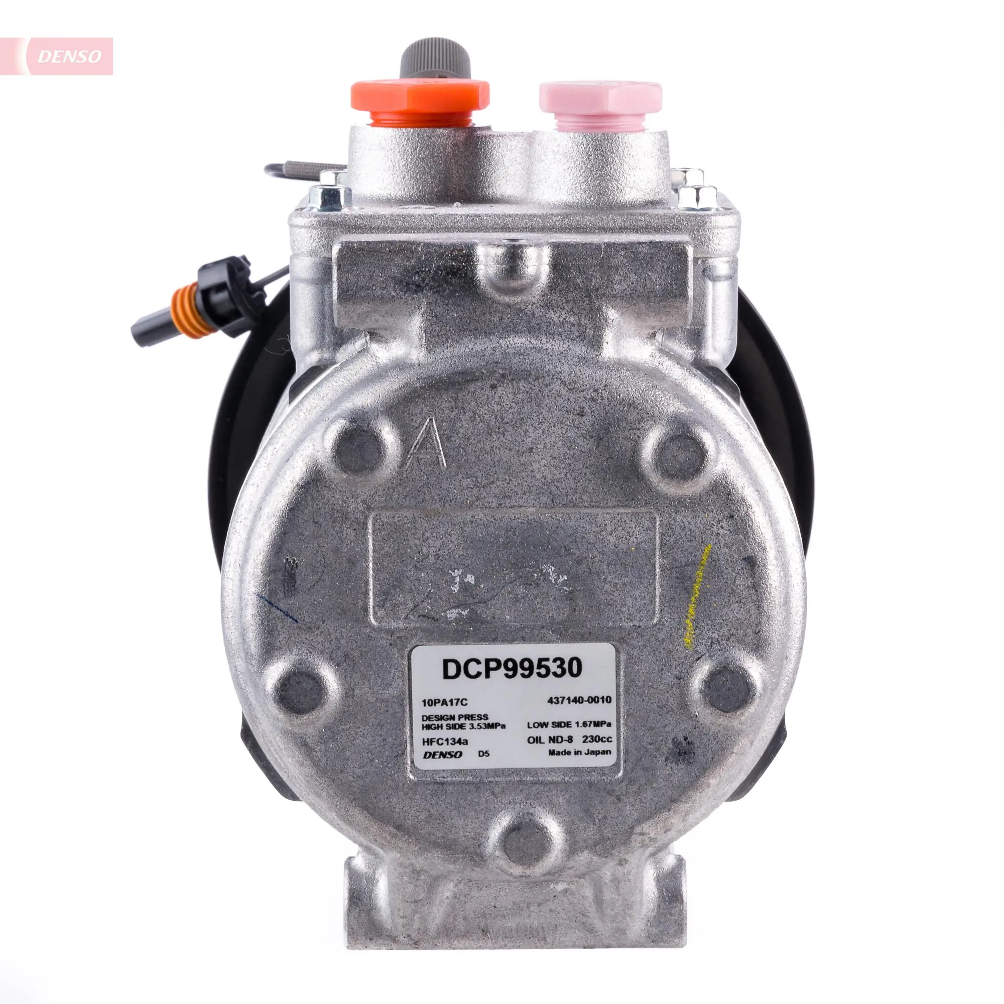 Компресор системи кондиціювання Denso DCP99530 ціна, від 665.35 USD
