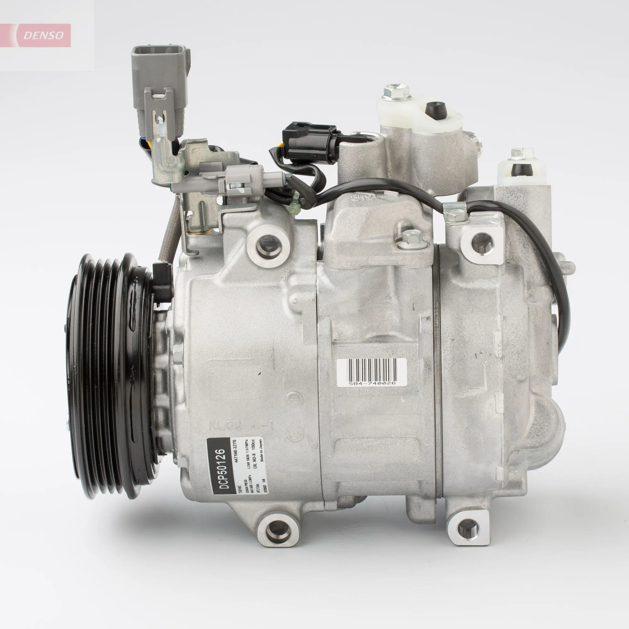 Купити DCP50126 Denso Компресор кліматичної установки