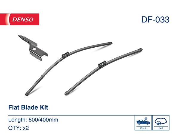 Щітка-двірник лобового скла, комплект з 2-х шт. Denso DF033 ціна, від 25.85 USD