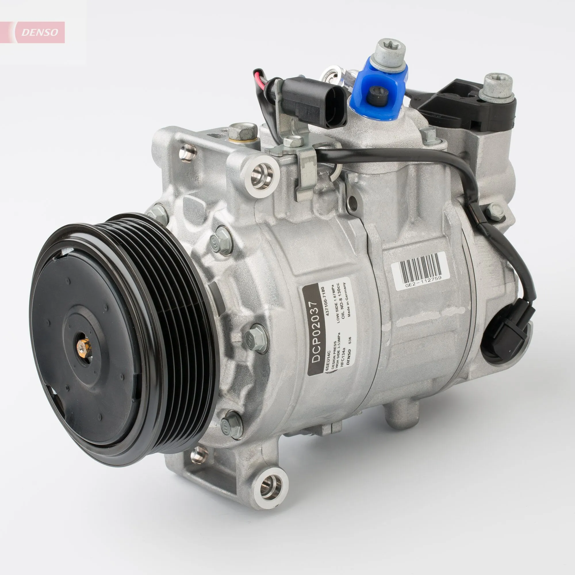 Компресор системи кондиціювання Polcar DCP02037 ціна, від 291.45 USD