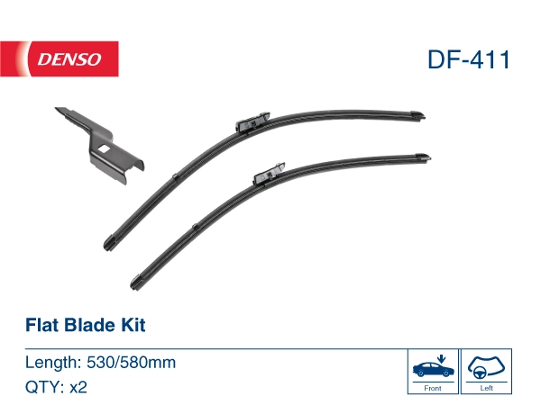 DF411 Denso Склоочисники лобового скла