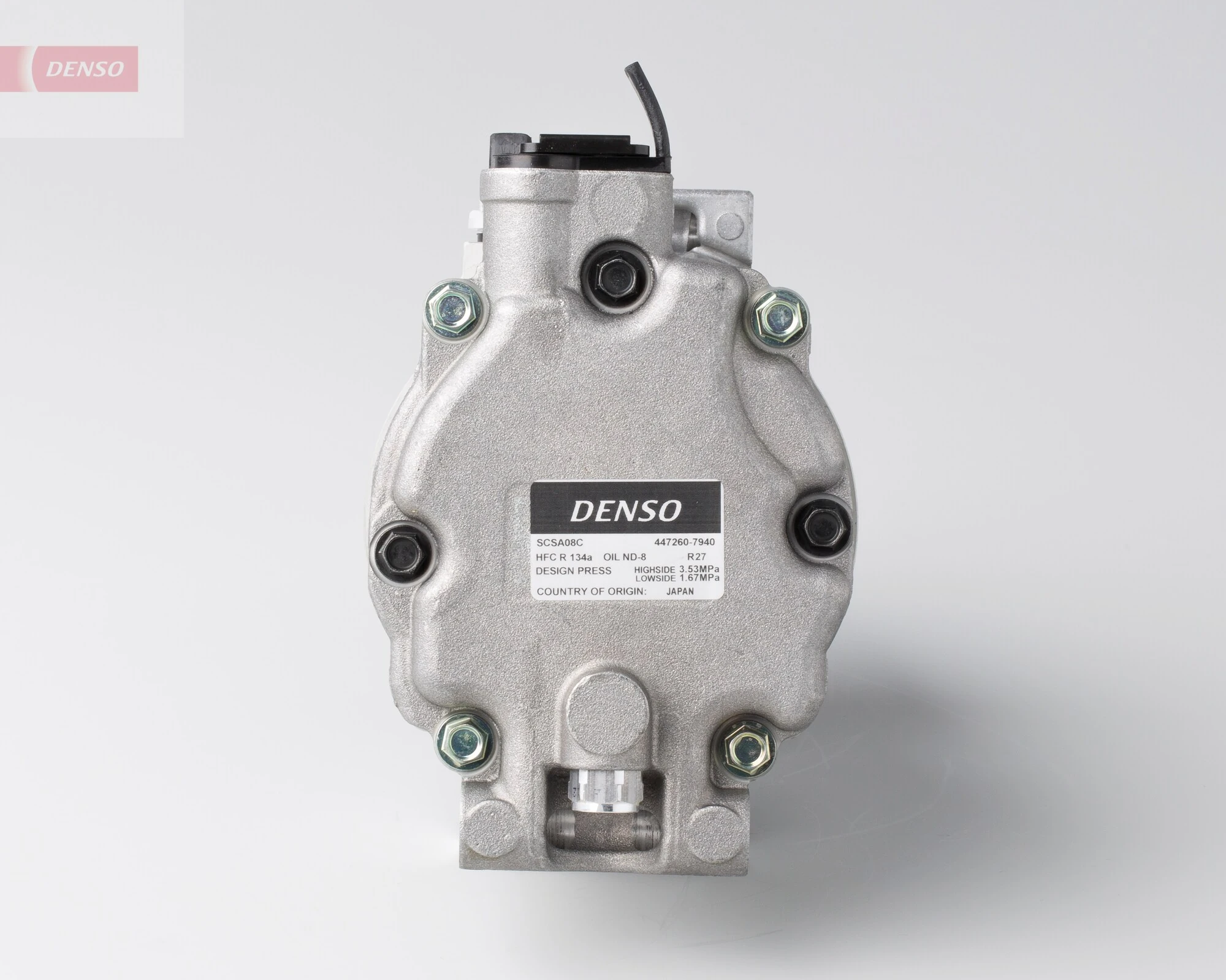 Компресор системи кондиціювання Denso DCP36001 ціна, від 233.29 USD