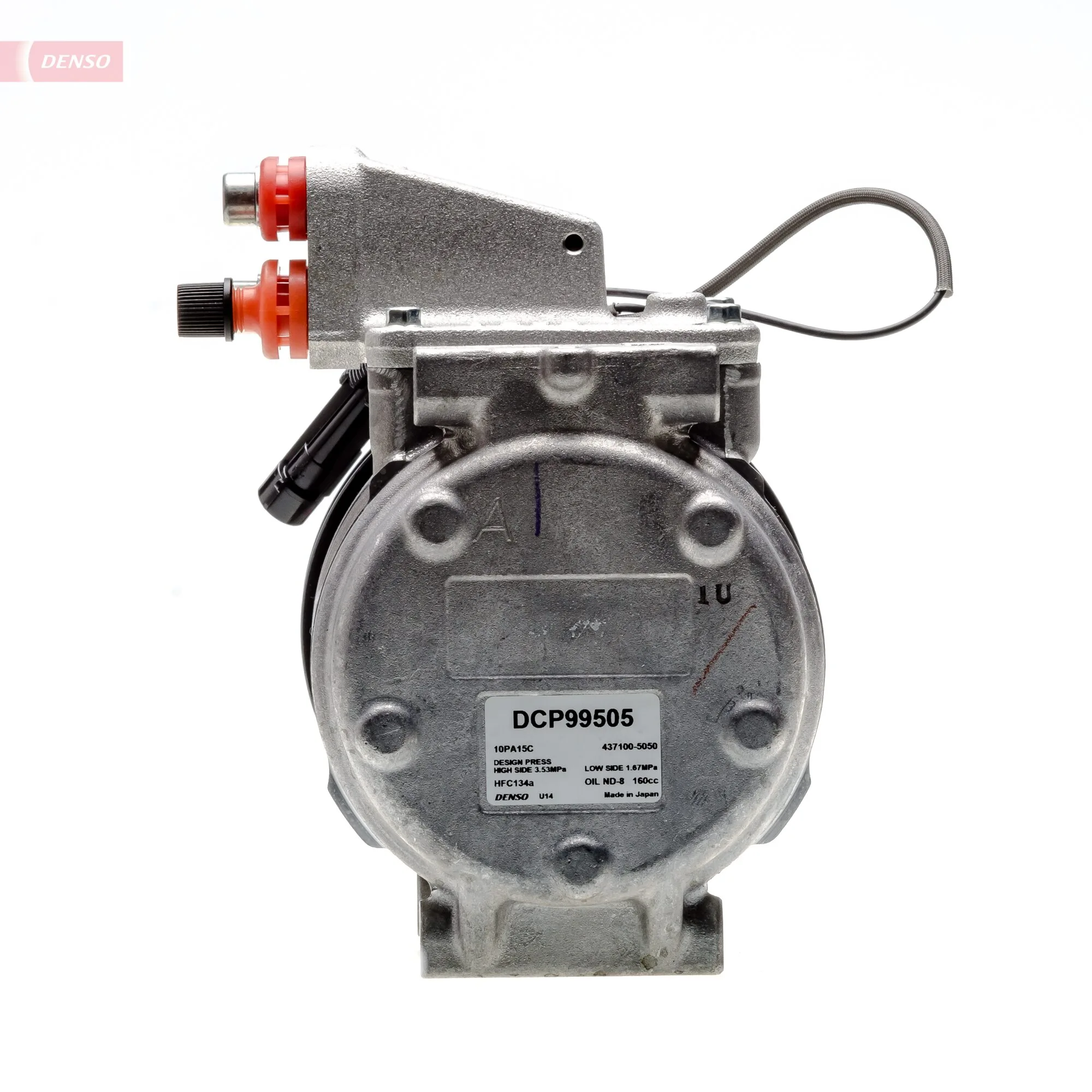 Компресор системи кондиціювання Denso DCP99505 ціна, від 231.64 USD