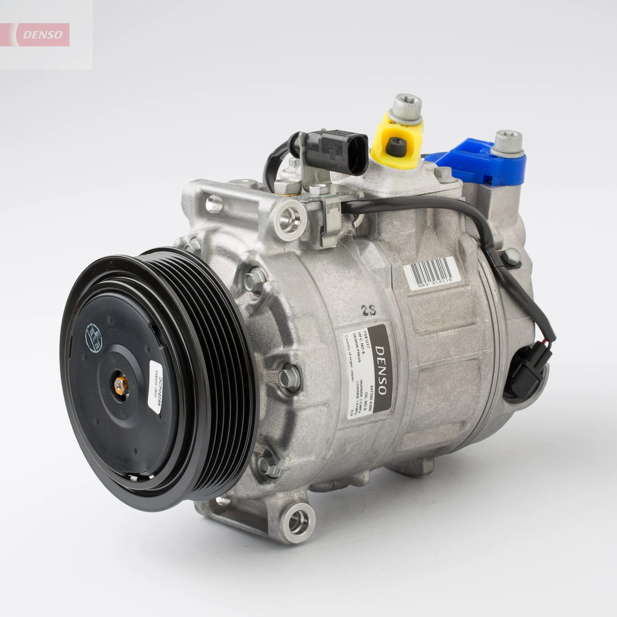 Купити DCP02096 Denso Компресор кліматичної установки