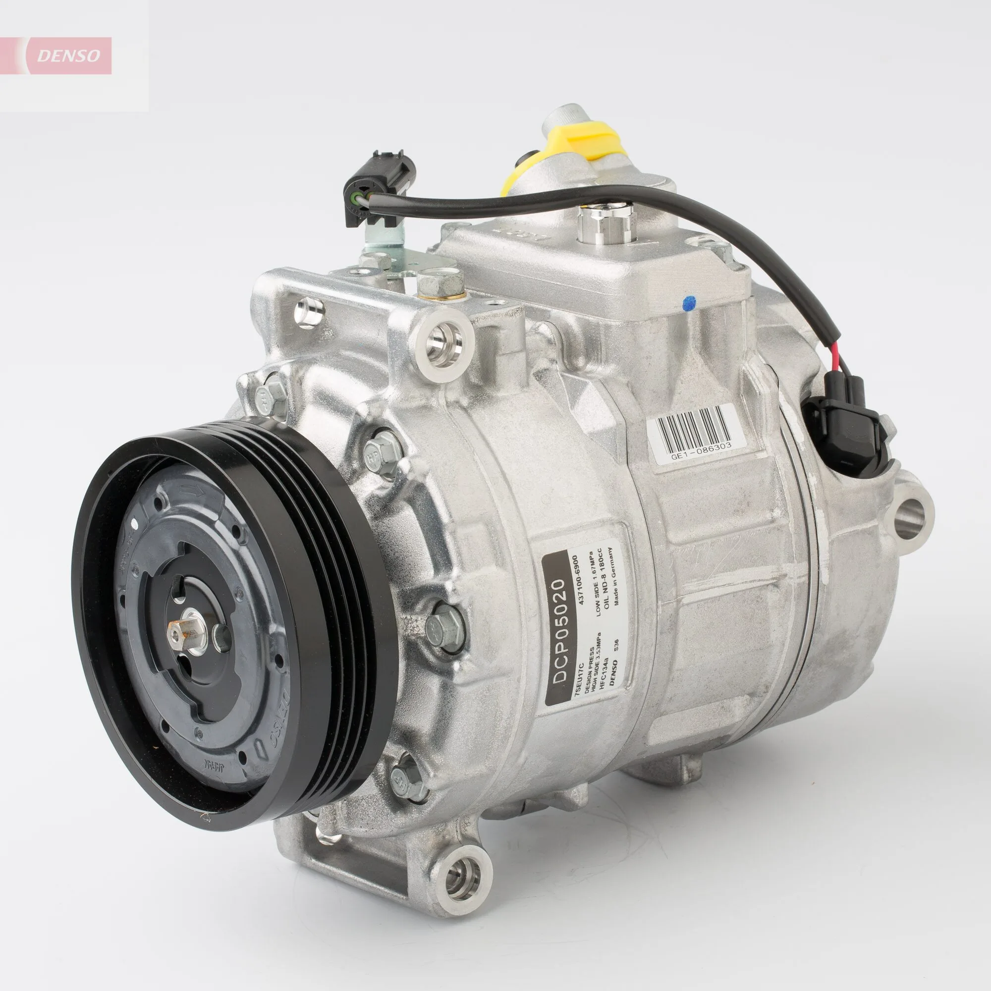 Компресор кондиціонера DCP05020 Denso