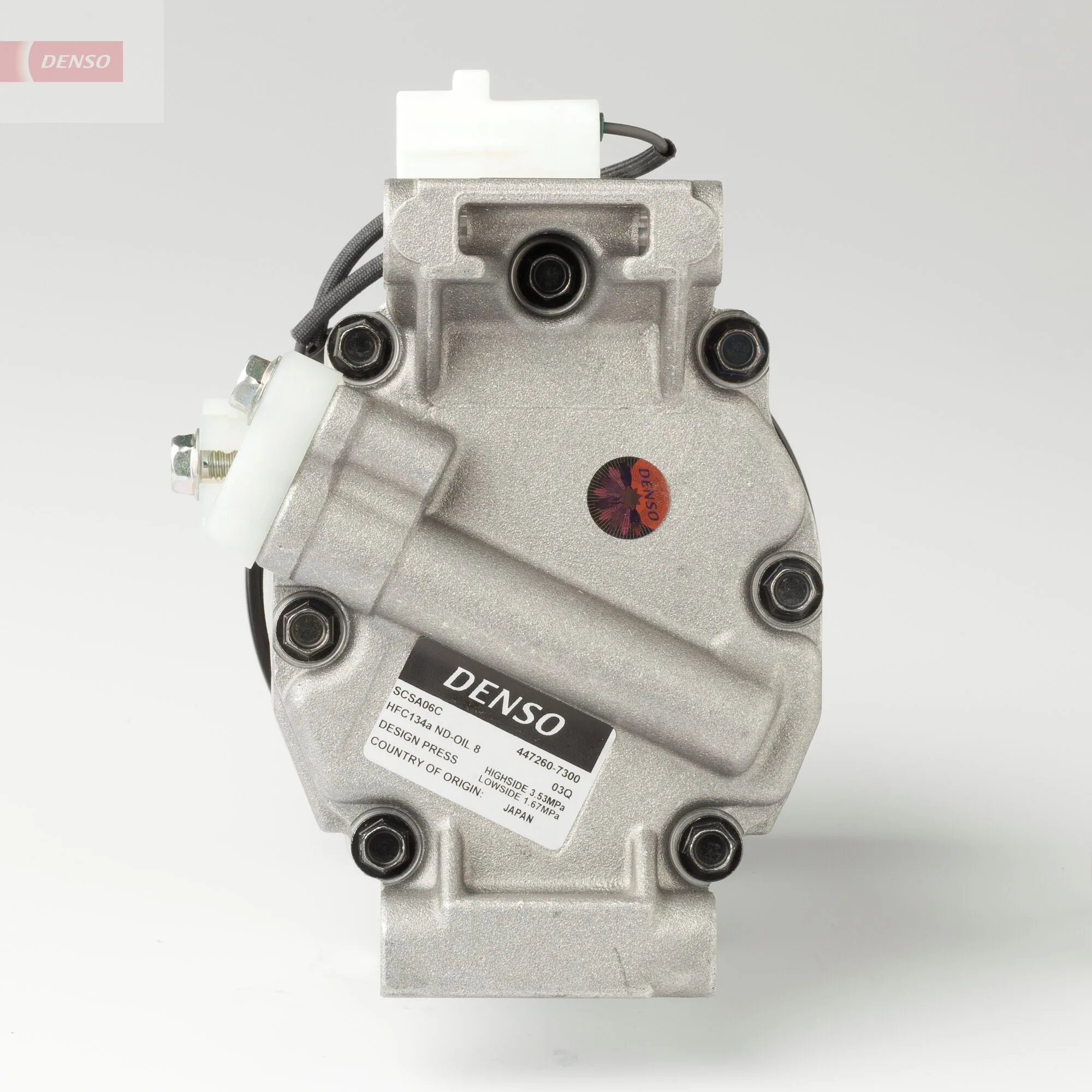 Компресор системи кондиціювання Denso DCP50116 ціна, від 135.13 USD