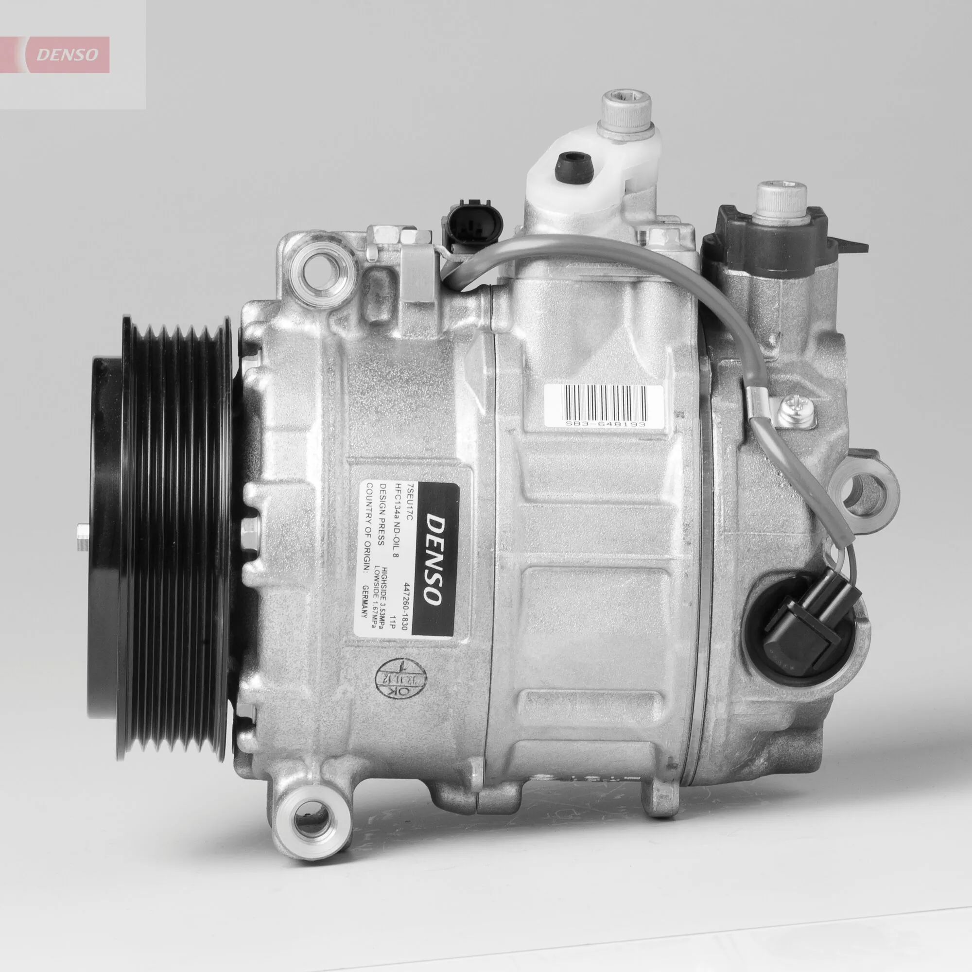 Купити DCP17135 Denso Компресор кліматичної установки