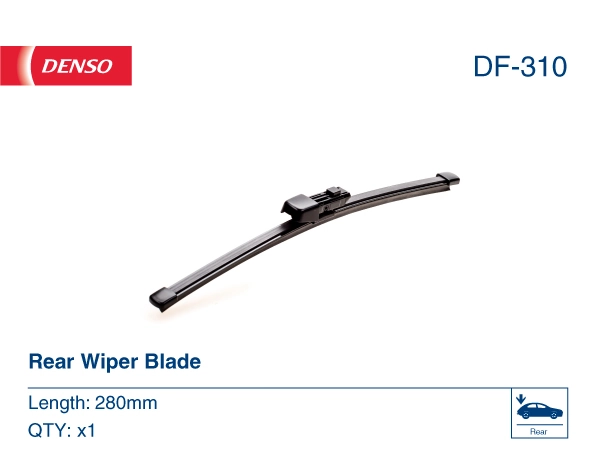 DF310 Denso Щітка склоочисника задня