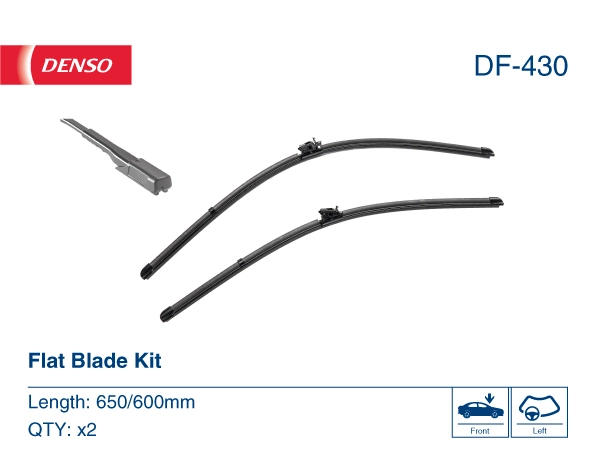 DF430 Denso Щітка двірника ліва