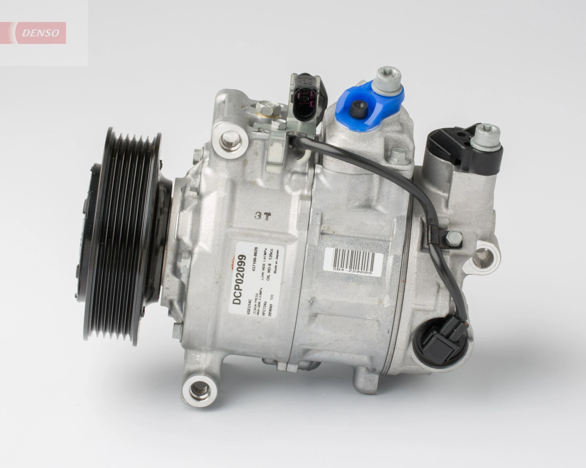 Купити DCP02099 Denso Компресор кліматичної установки