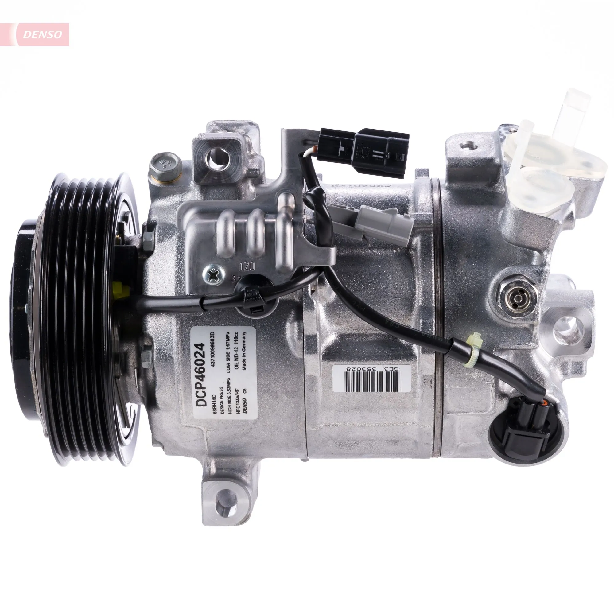 Купити DCP46024 Denso Компресор кліматичної установки