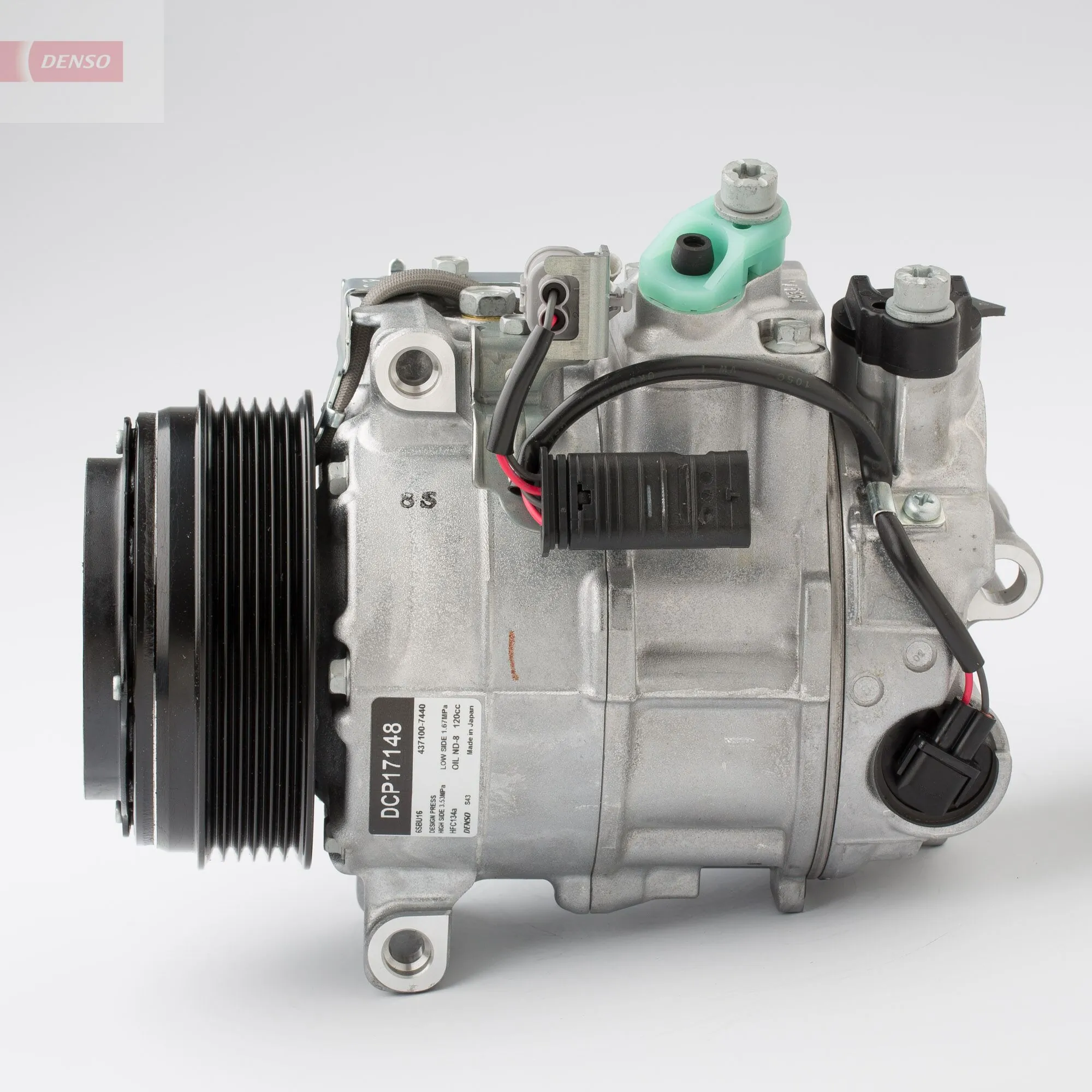 Купити DCP17148 Denso Компресор кліматичної установки