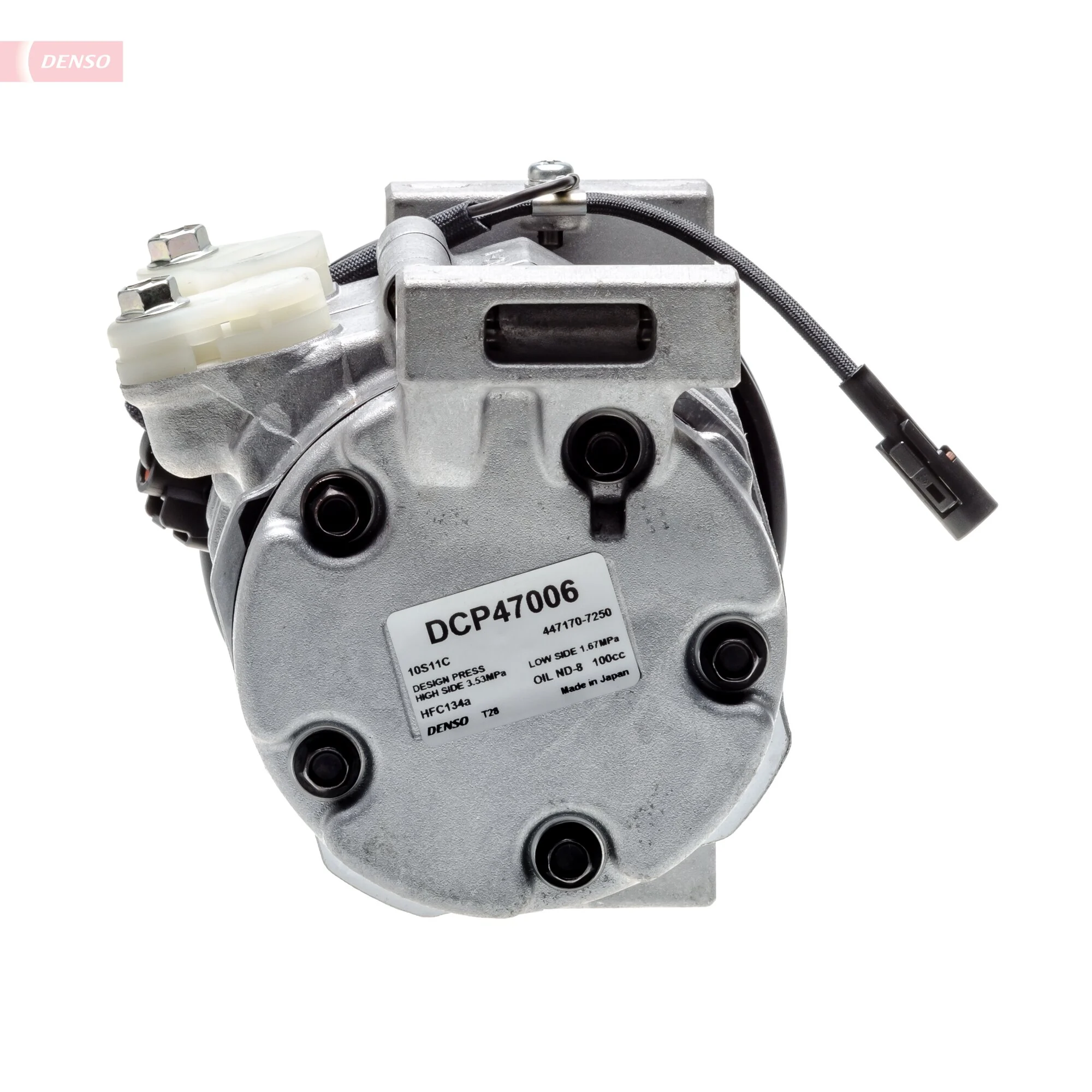 Компресор системи кондиціювання Denso DCP47006 ціна, від 12.48 USD