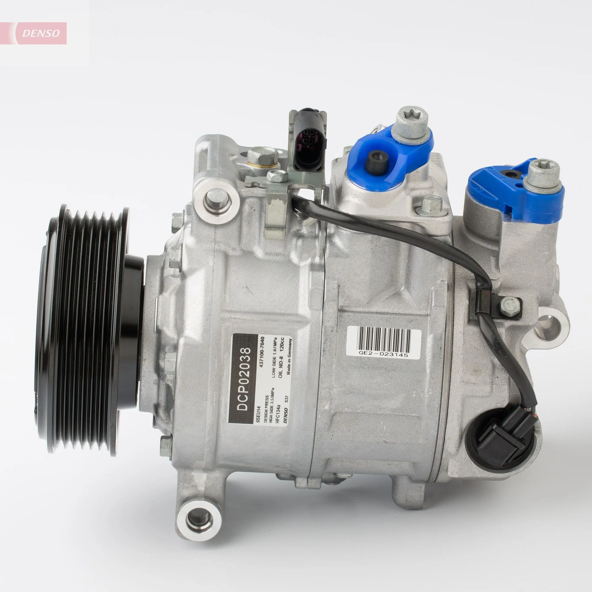 Компресор системи кондиціювання Denso DCP02038 ціна, від 290.93 USD