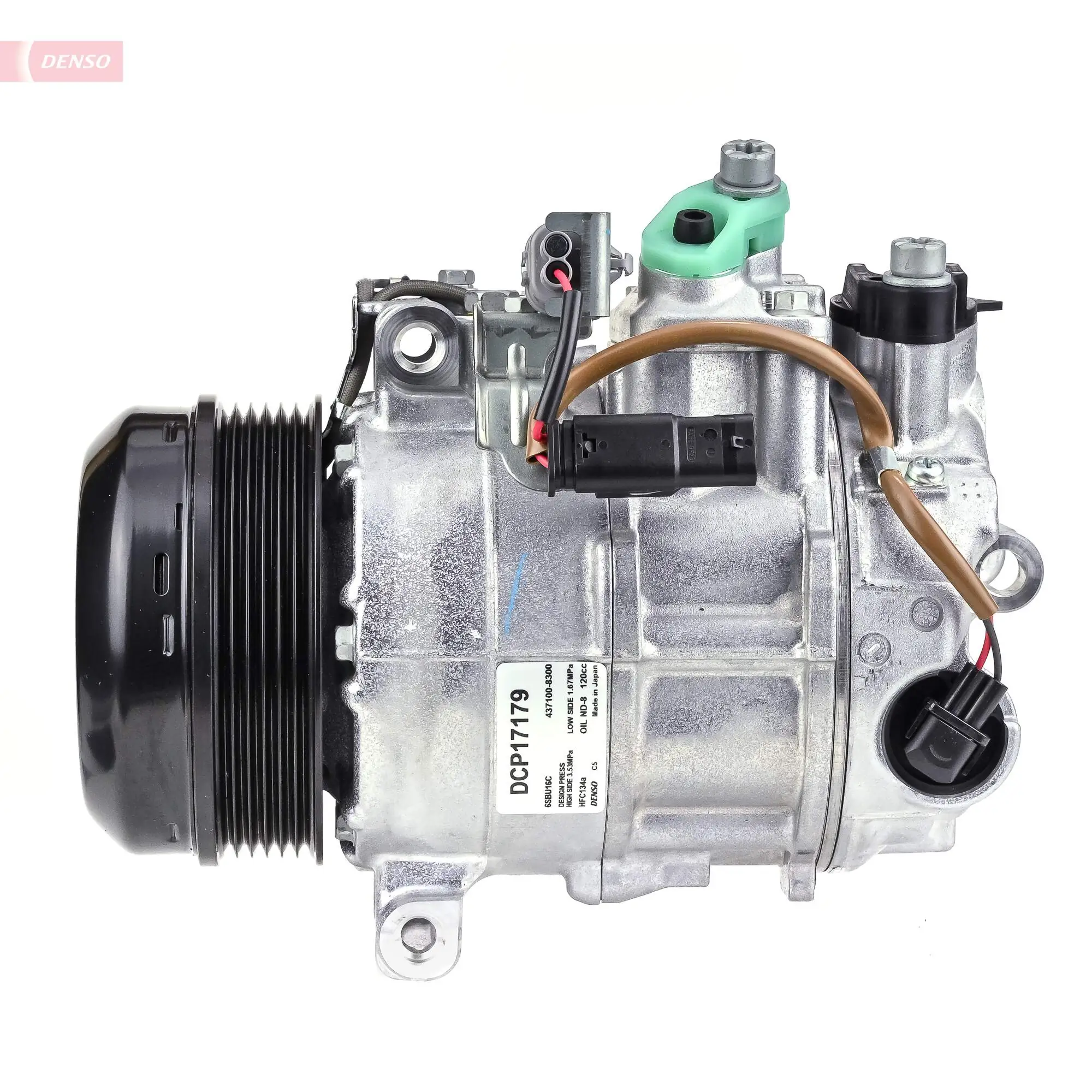 DCP17179 Denso Компресор холодоагенту