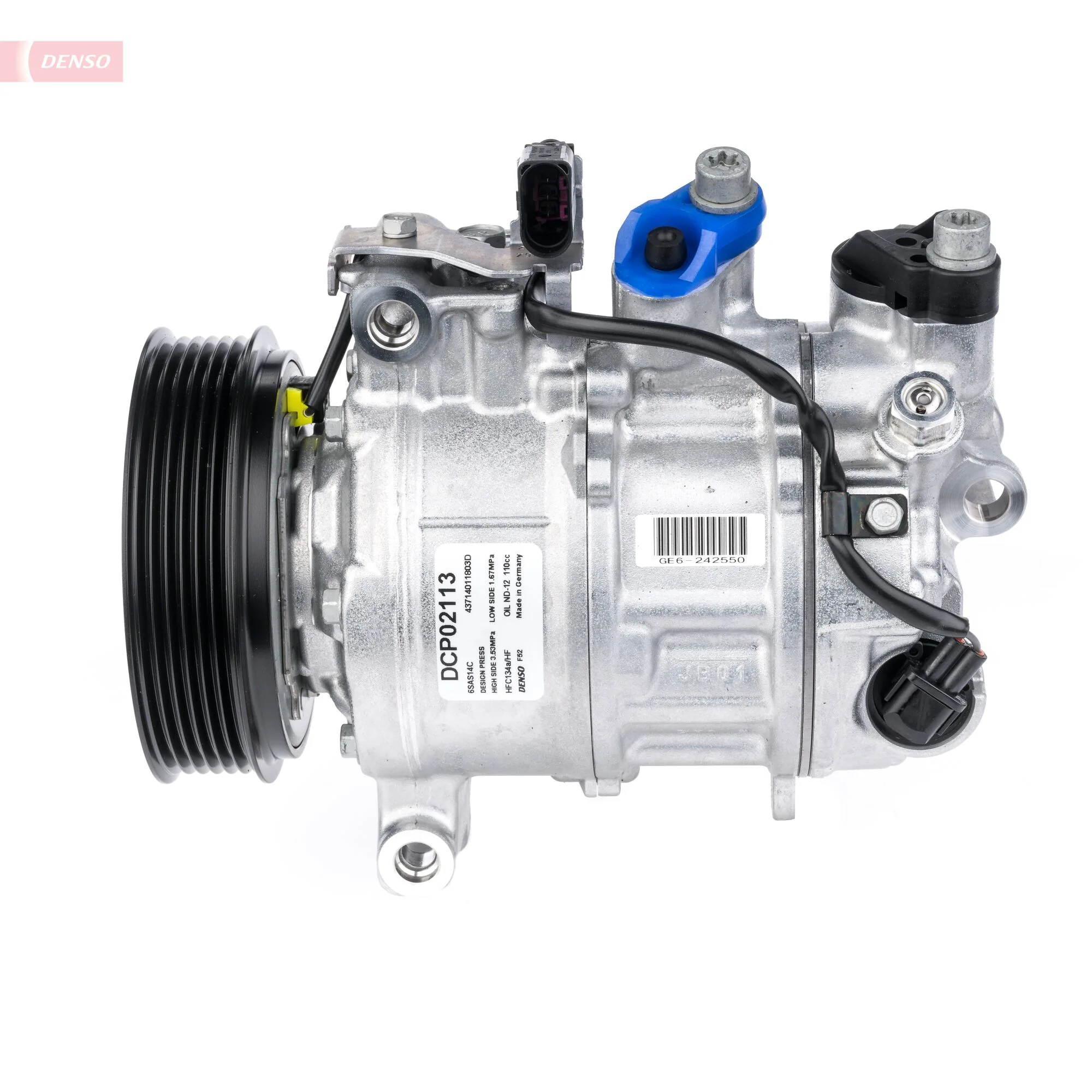 Купити DCP02113 Denso Компресор кліматичної установки