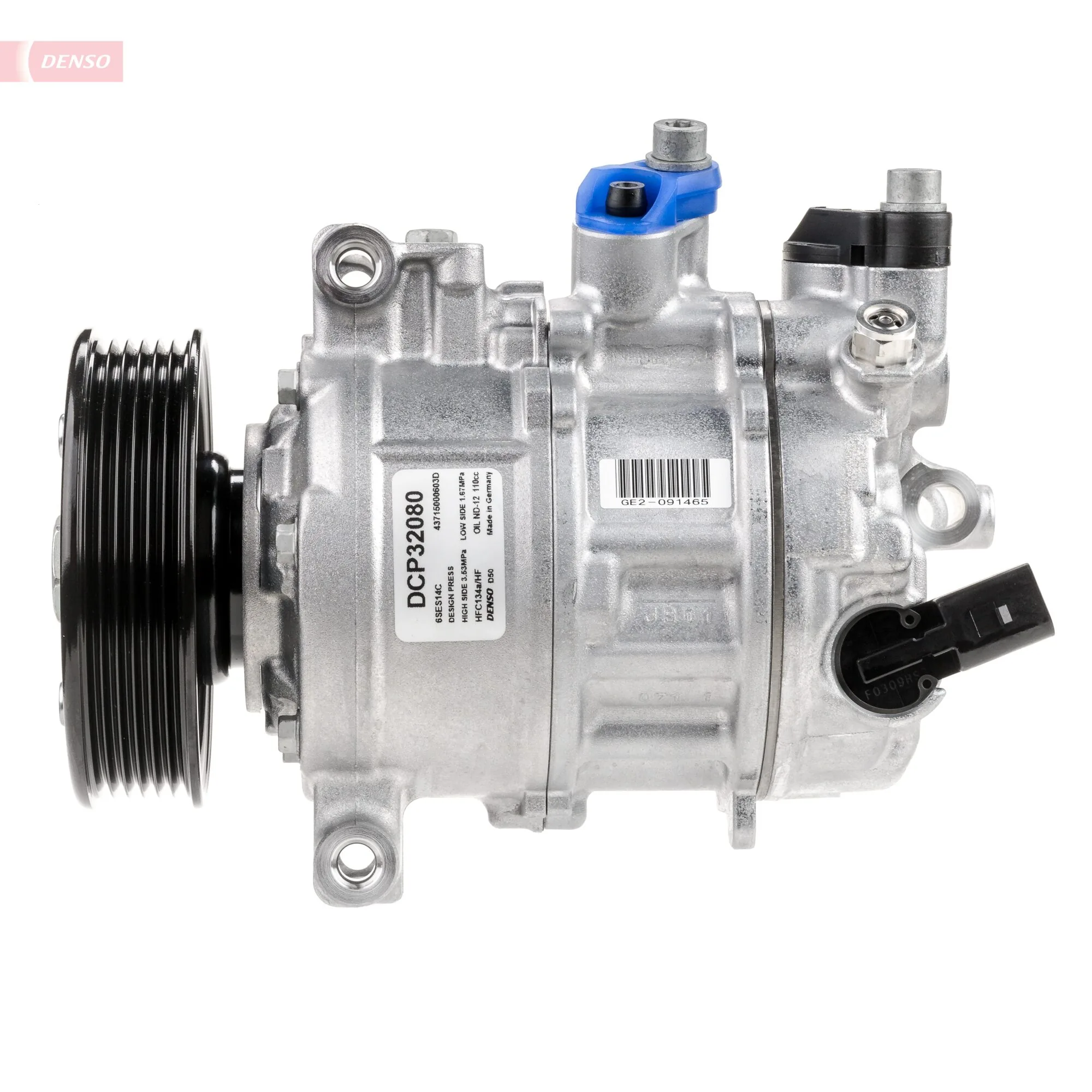 Купити DCP32080 Denso Компресор кліматичної установки