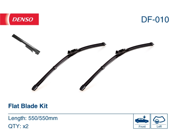 DF010 Denso Щітка двірника права