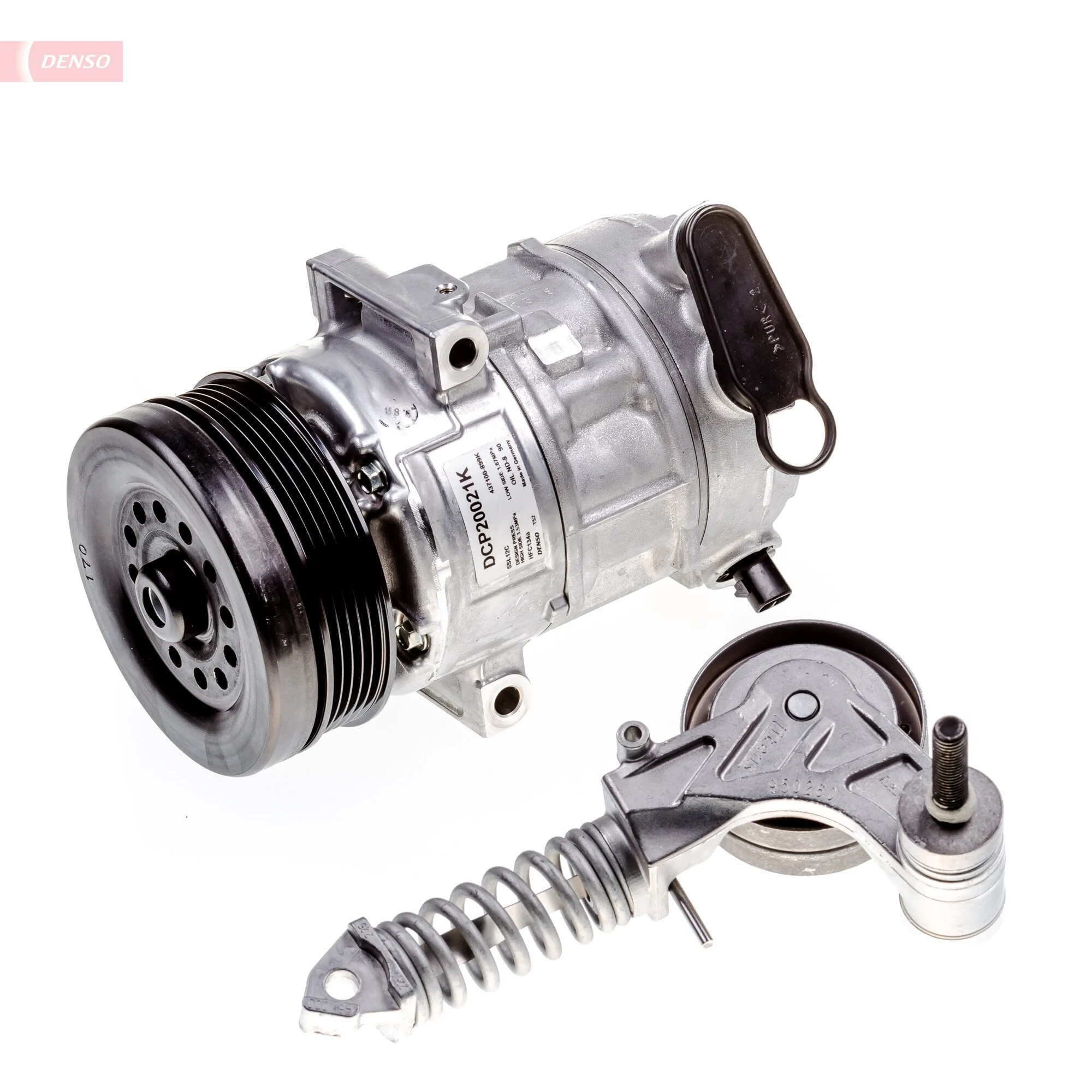 Компресор кондиціонера DCP20021K Denso