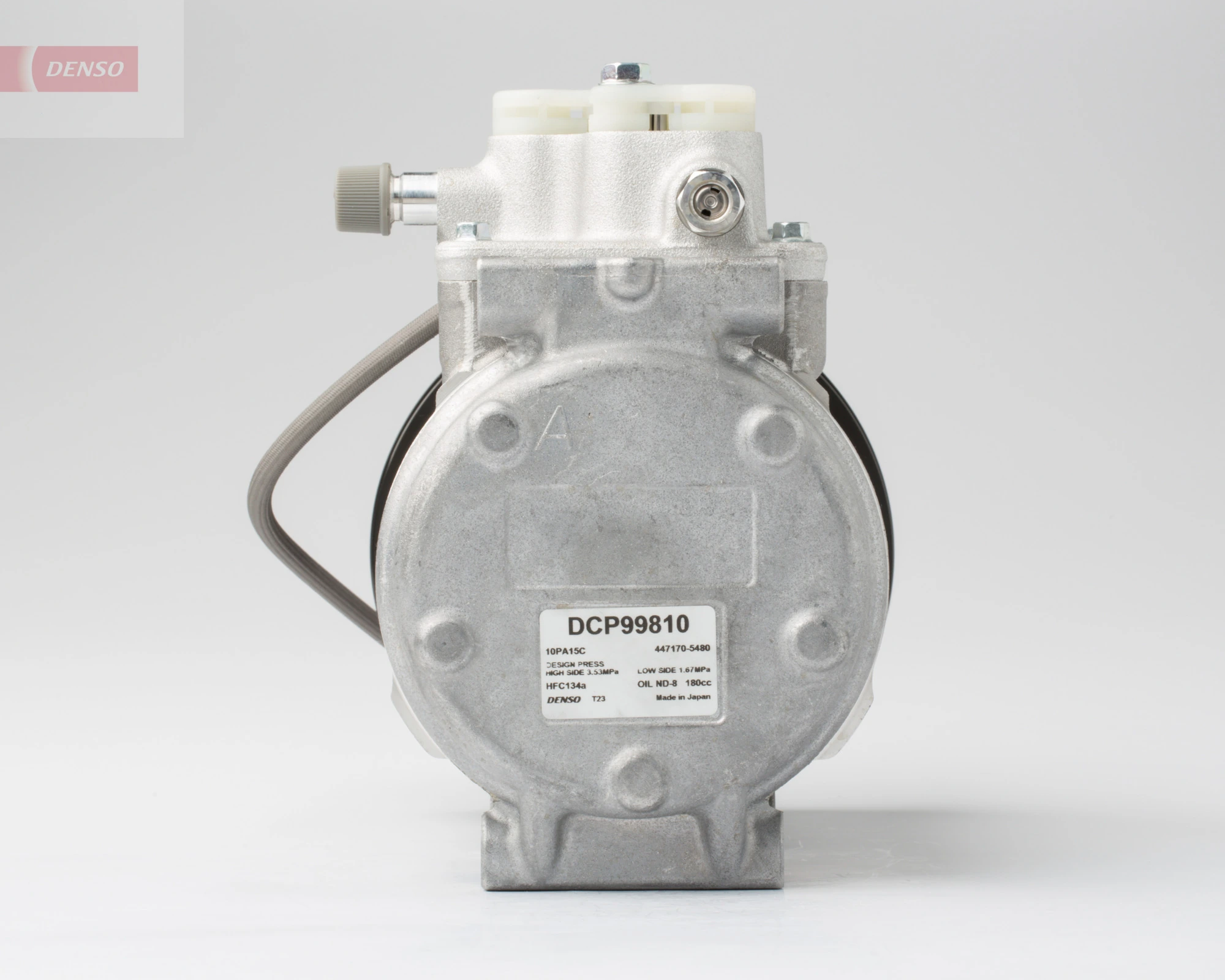 DCP99810 Denso Компресор холодоагенту