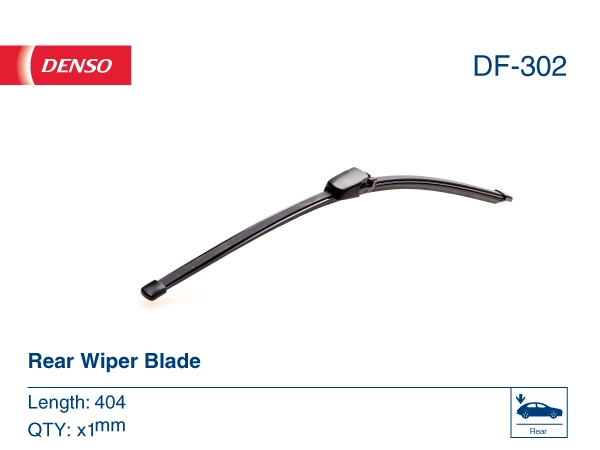 DF302 Denso Щітка склоочисника задня