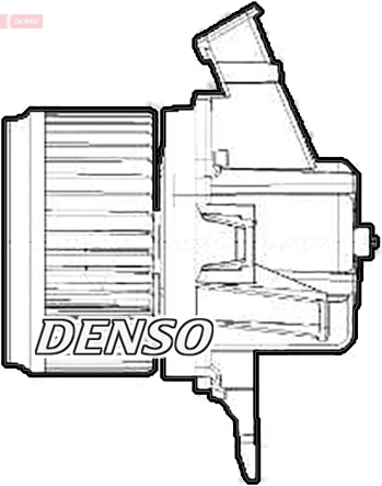 K68350343AA Fiat/Alfa/Lancia Електромотор пічки