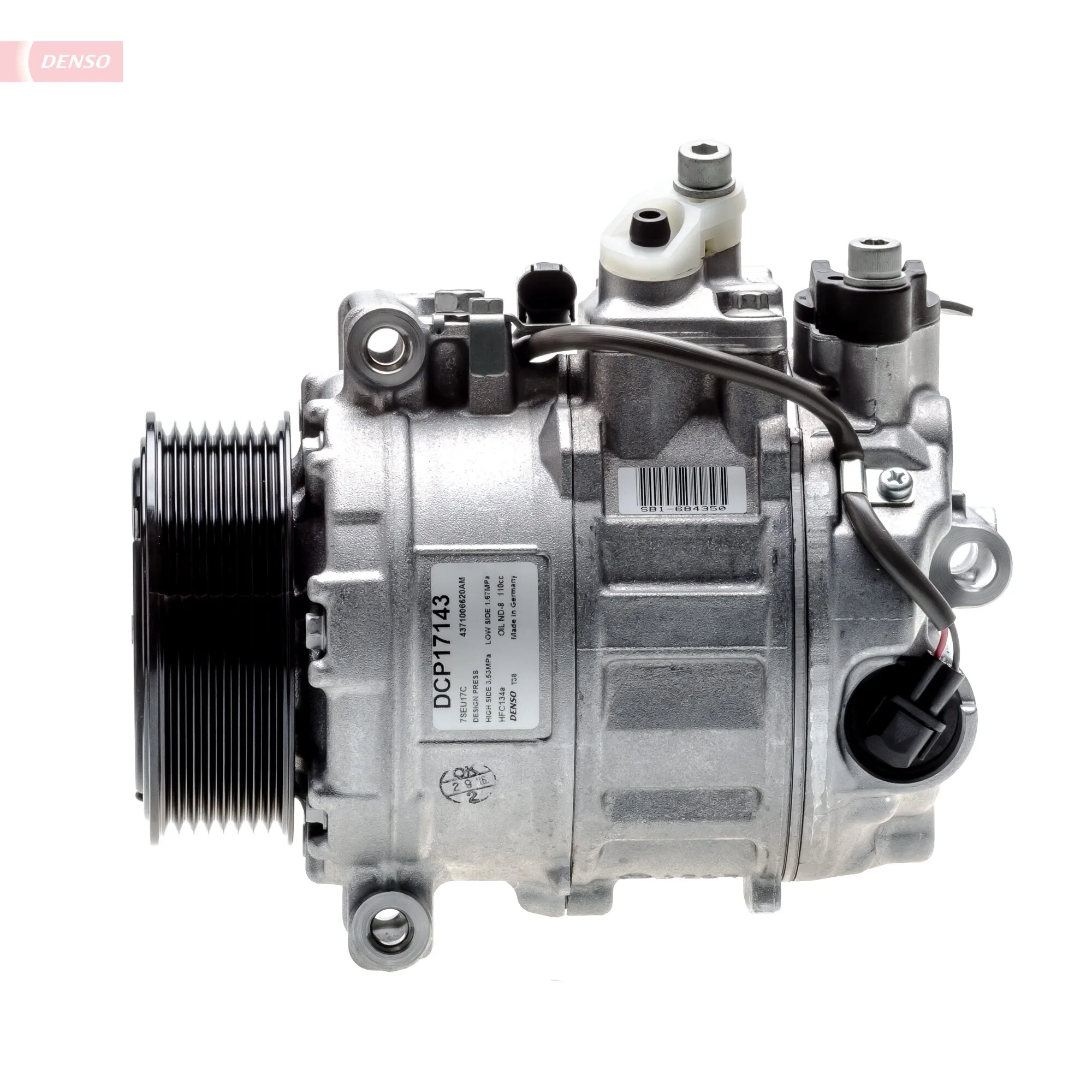Купити DCP17143 Denso Компресор кліматичної установки