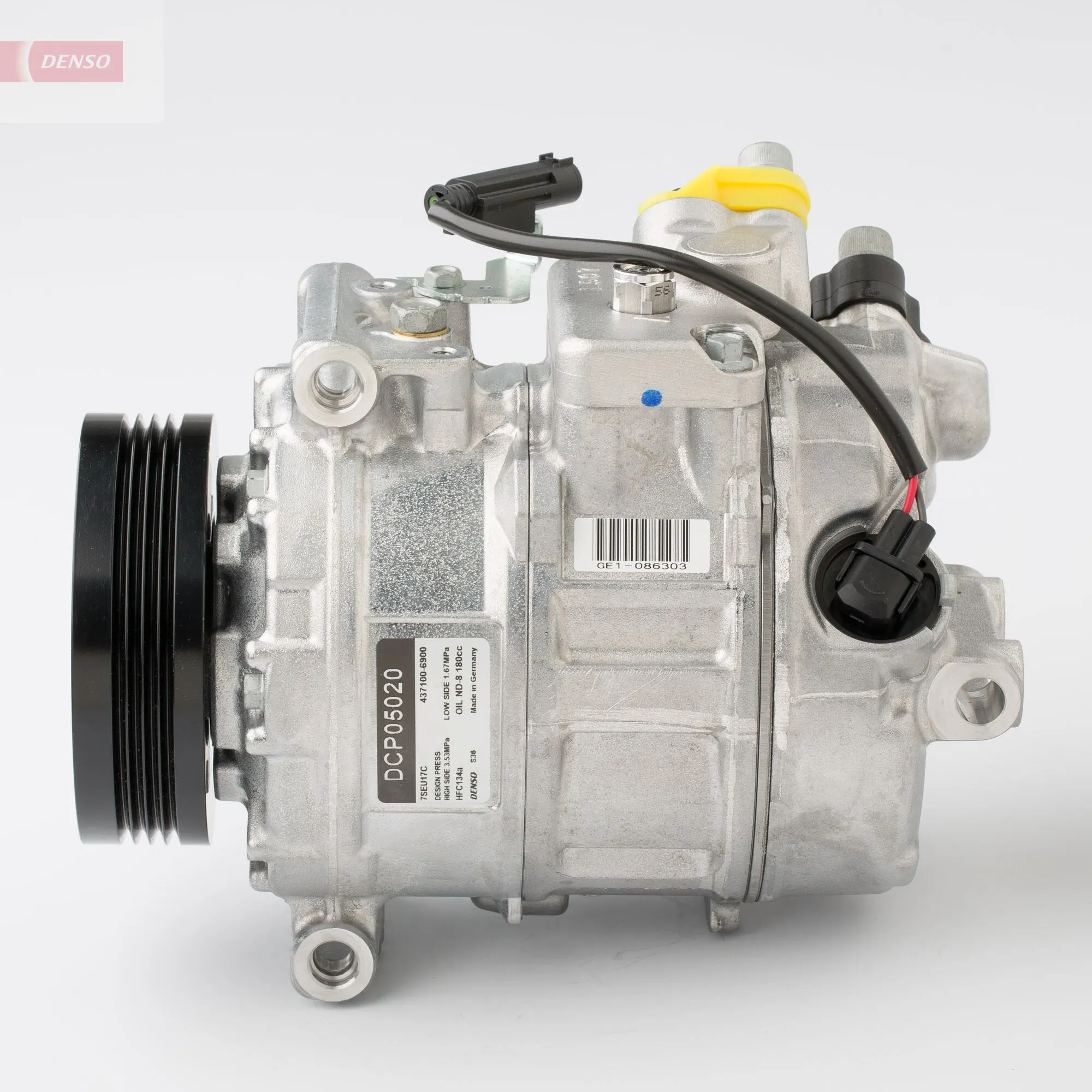 DCP05020 Denso Компресор холодоагенту
