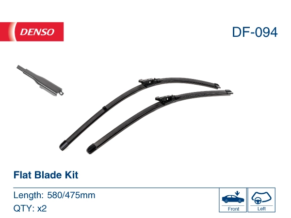 DF094 Denso Щітка двірника права