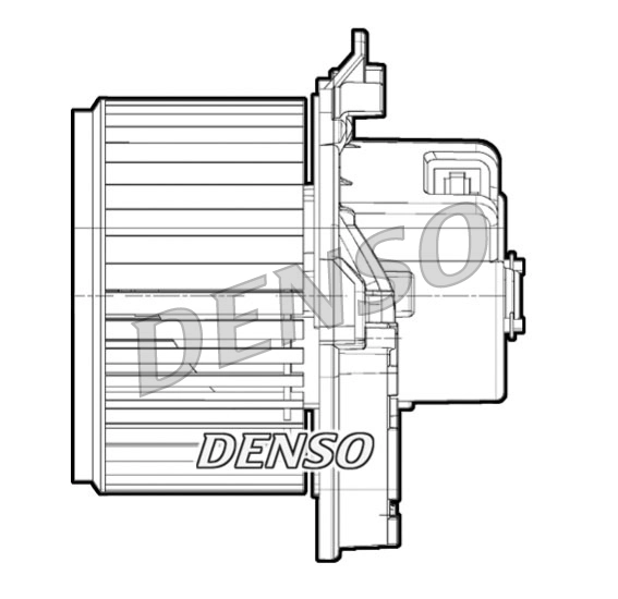 DEA09071 Denso Електромотор пічки