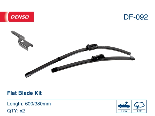 DF092 Denso Склоочисники лобового скла