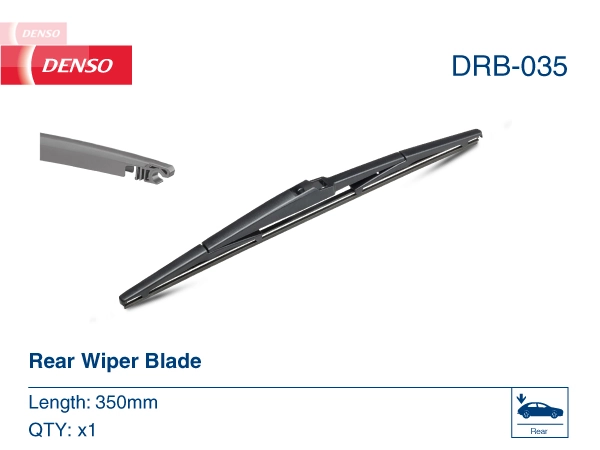 DRB035 Denso Щітка склоочисника задня