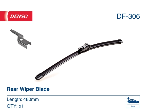 DF306 Denso Щітка склоочисника задня