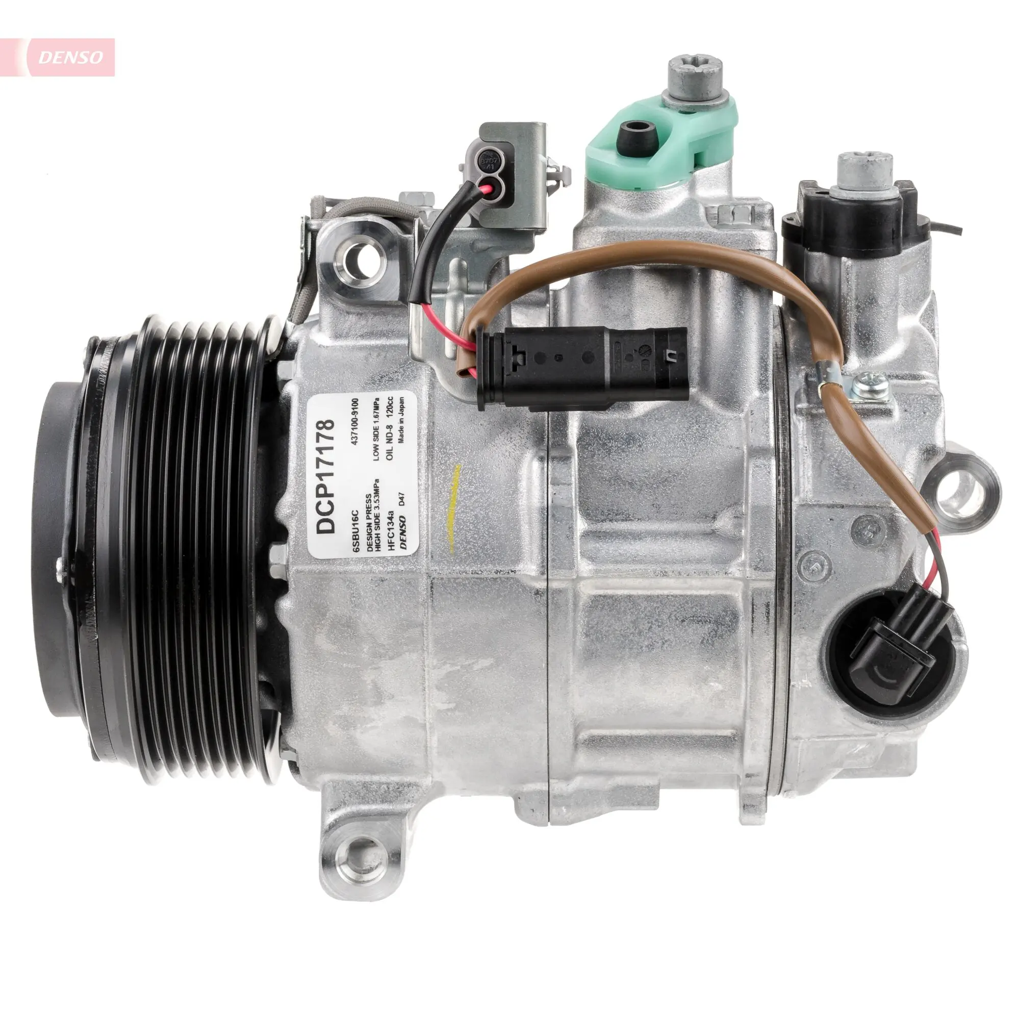 Купити DCP17178 Denso Компресор кліматичної установки