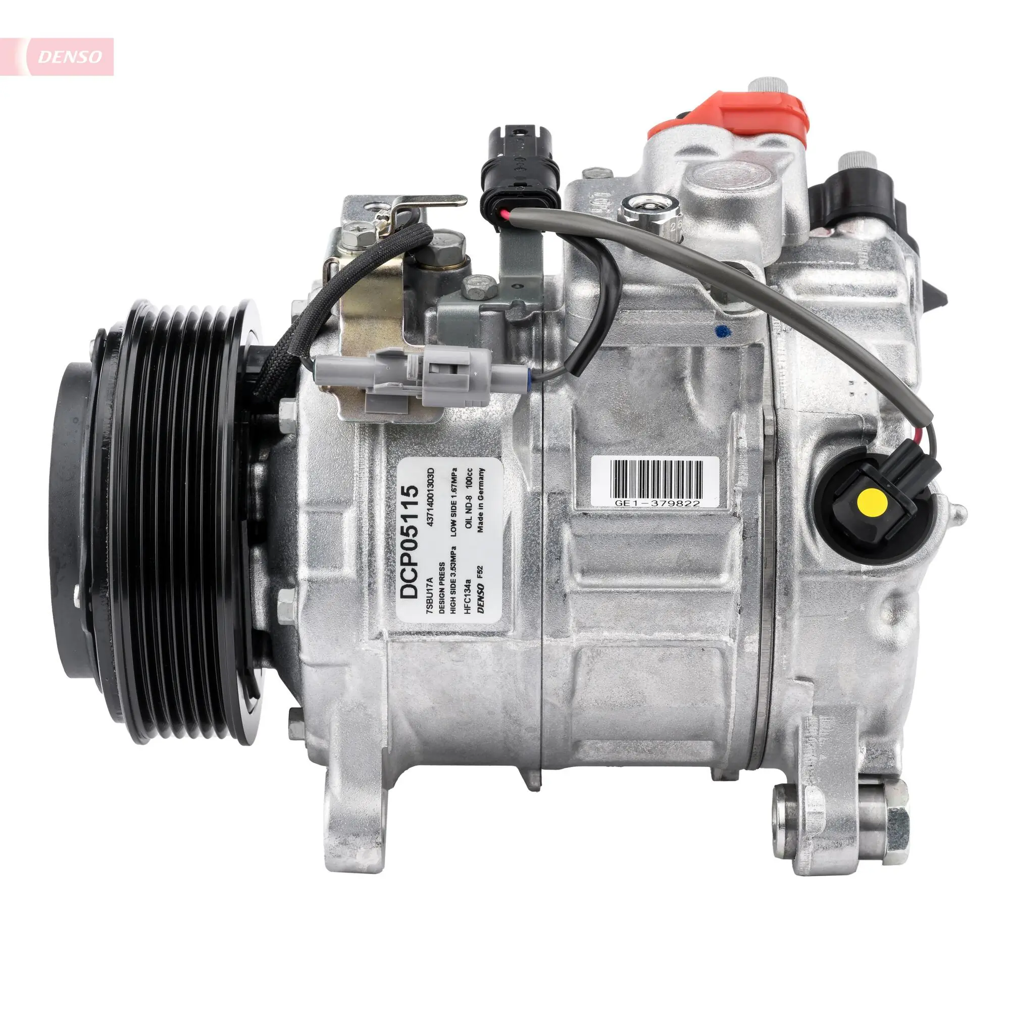 Купити DCP05115 Denso Компресор кліматичної установки