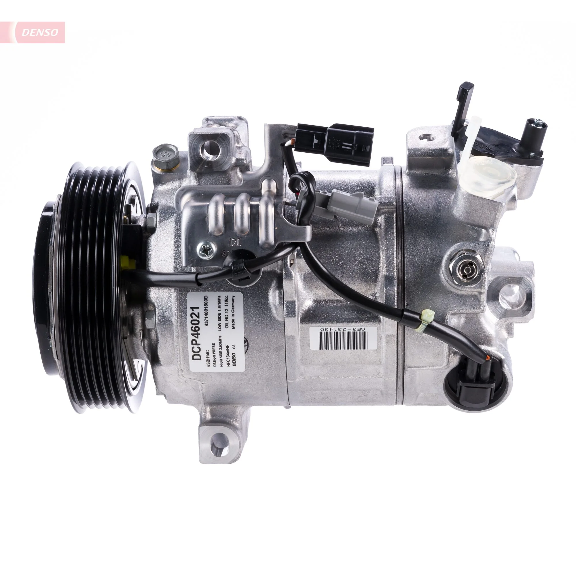 Компресор системи кондиціювання Denso DCP46021 ціна, від 164.69 USD