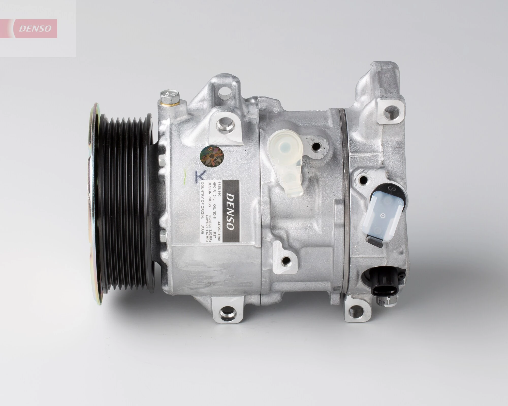 Компресор системи кондиціювання Denso DCP51001 ціна, від 311.76 USD