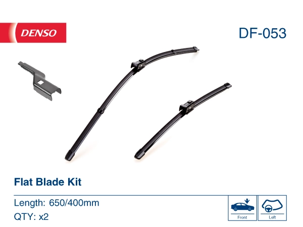 Щітка-двірник лобового скла, комплект з 2-х шт. Denso DF053 ціна, від 33.95 USD