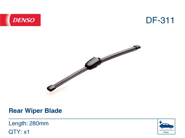 DF311 Denso Щітка склоочисника задня
